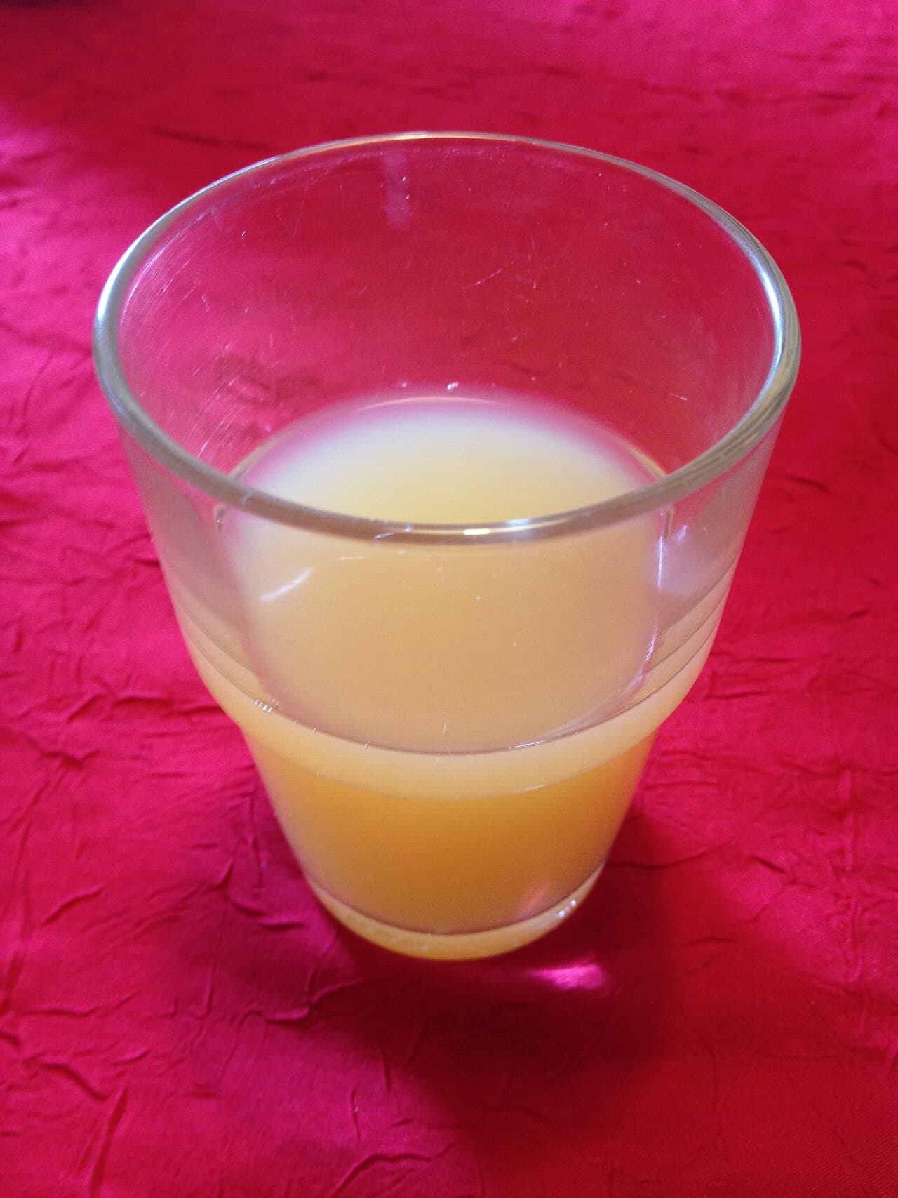 Hochstamm-Apfelsaft naturtrüb