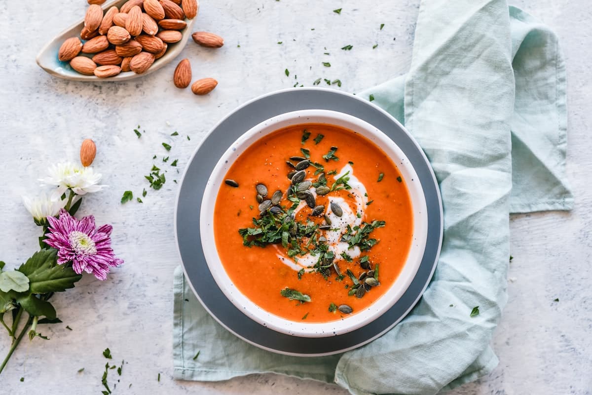 Gemüsesuppe im Glas (2.-Klass-Gemüse)