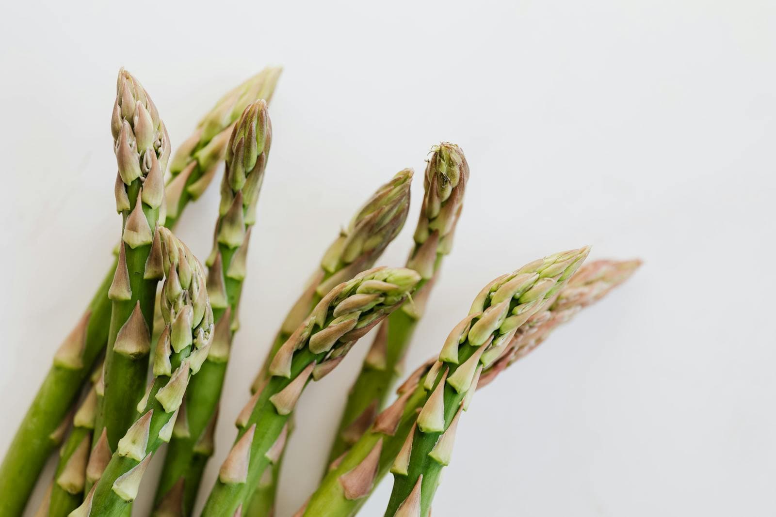 Grüner Spargel